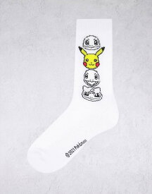 楽天市場 ポケモン 靴下 メンズの通販