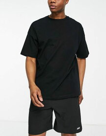 エイソス メンズ Tシャツ トップス ASOS 4505 icon oversized training t-shirt in black Black