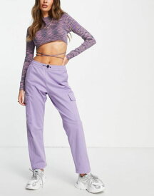 【送料無料】 エレメント レディース カジュアルパンツ ボトムス Element Chillin pants in purple PURPLE