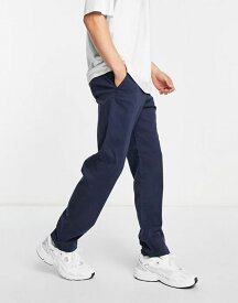 【送料無料】 ジャック アンド ジョーンズ メンズ カジュアルパンツ ボトムス Jack & Jones Intelligence loose fit chino in navy Navy Blazer