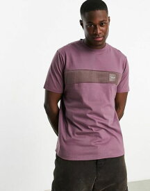 【送料無料】 マーシャルアーティスト メンズ Tシャツ トップス Marshall Artist insignia t-shirt in purple PURPLE