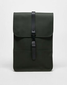 【送料無料】 レインズ メンズ バックパック・リュックサック バッグ Rains 13020 unisex waterproof mini backpack in khaki GREEN