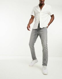 【送料無料】 フレンチコネクション メンズ デニムパンツ ボトムス French Connection slim fit jeans in gray Gray