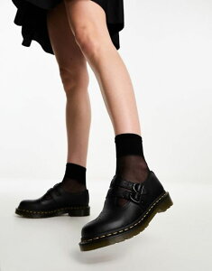 yz hN^[}[` fB[X Xb|E[t@[ V[Y Dr Martens 8065 Mary Jane shoes in black leather Black