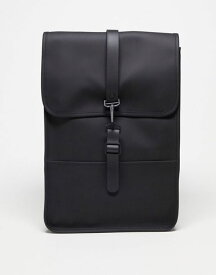 【送料無料】 レインズ レディース バックパック・リュックサック バッグ Rains 13020 unisex waterproof mini backpack in black Black