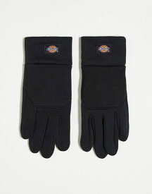 【送料無料】 ディッキーズ メンズ 手袋 アクセサリー Dickies touch gloves in black Black