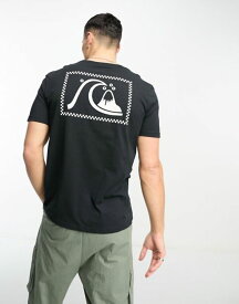 【送料無料】 クイックシルバー メンズ Tシャツ トップス Quiksilver the original t-shirt in black Black