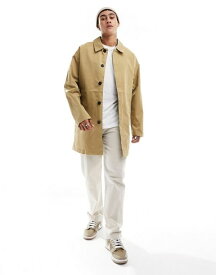 【送料無料】 ジャック アンド ジョーンズ メンズ コート アウター Jack & Jones Essentials trench in beige Kelp