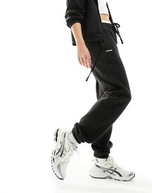 【送料無料】 フレンチコネクション レディース カジュアルパンツ ボトムス French Connection FCUK jogger in black - part of a set Black