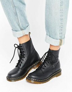 hN^[}[` fB[X V[Y u[cECu[c 8 z[ u[c Dr Martens 1460 Pascal 8 eye boots Black virginia ubN