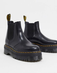 hN^[}[` fB[X V[Y u[cECu[c `FV[u[c `FV[ u[c Dr Martens 2976 flatform chelsea boots Black ubN