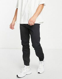 【送料無料】 フレンチコネクション メンズ カジュアルパンツ ボトムス French Connection cuffed pants in charcoal CHARCOAL