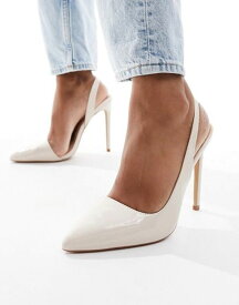 【送料無料】 シミ レディース ヒール シューズ Simmi London Cary heeled shoe in stone Stone