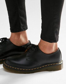 【送料無料】 ドクターマーチン レディース パンプス シューズ Dr Martens 1461 3-Eye smooth leather oxford shoes Black smooth