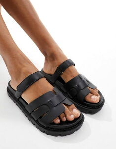�V�~ ���f�B�[�X �V���[�Y �T���_�� SIMMI Shoes Simmi London Adelle sandals Black �u���b�N