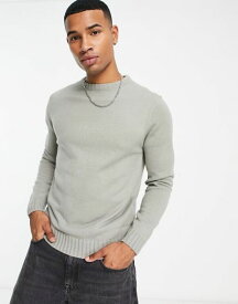 【送料無料】 アナザーインフルエンス メンズ ニット・セーター アウター Another Influence textured knit sweater in gray Gray