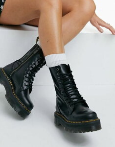 hN^[}[` fB[X V[Y u[cECu[c Dr Martens Jadon Hi boots Black ubN