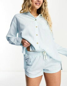 【送料無料】 ビラボン レディース シャツ トップス Billabong In The Tide Road Trippin beach shirt in stripe - part of a set Multi