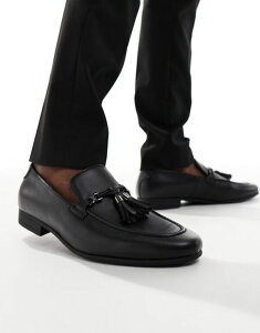 GC\X Y V[Y Xb|E[t@[ [t@[ ASOS DESIGN loafers with tassel detail Black ubN