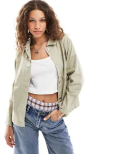 oY fB[X AE^[ WPbgEu] WPbg Vans Codey utility jacket in stone STONE Xg[