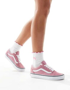 oY fB[X V[Y Xj[J[ Vans Old Skool sneakers PINK sN