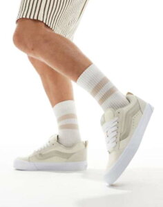 oY Y V[Y Xj[J[ Vans Knu Skool sneakers BEIGE x[W