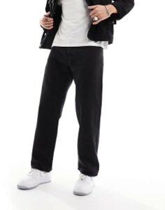�W���b�N �A���h �W���[���Y �����Y �{�g���X �f�j���p���c �W�[���Y Jack & Jones baggy fit rigid jeans Black Denim �u���b�N