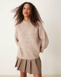WFCfB[C fB[X AE^[ jbgEZ[^[ nClbN Z[^[ jbg JDY high neck textured knitted sweater CREAM N[