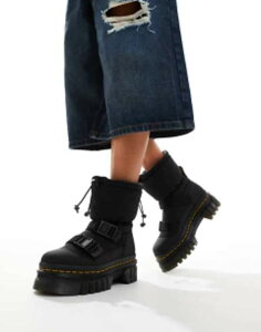 yz hN^[}[` fB[X u[cECu[c V[Y Dr Martens Audrick padded low boots in black Black