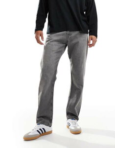 �W���b�N �A���h �W���[���Y �����Y �{�g���X �f�j���p���c Jack & Jones chris straight jean wash Gray Denim �O���[