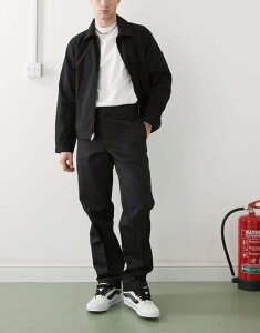 �f�B�b�L�[�Y �����Y �{�g���X �J�W���A���p���c �p���c Dickies Original 874 twill pants Black �u���b�N