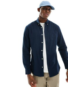 �W���b�N �A���h �W���[���Y �����Y �g�b�v�X �V���c �I�b�N�X�t�H�[�h Jack & Jones oxford shirt Navy Blazer �l�C�r�[