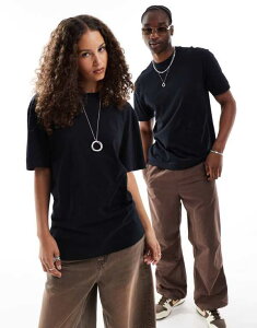 �R���[�W���� ���f�B�[�X �g�b�v�X T�V���c COLLUSION Unisex t-shirt Black �u���b�N