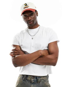 ���N���C�� ���B���e�[�W �����Y �g�b�v�X T�V���c Reclaimed Vintage slim crop boxy t-shirt WHITE �z���C�g