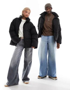 �R���[�W���� ���f�B�[�X �A�E�^�[ �W���P�b�g�E�u���]�� �W���P�b�g COLLUSION Unisex puffer jacket black �u���b�N