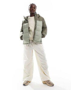 RrA fB[X AE^[ WPbgEu] WPbg Columbia pike lake insulated jacket in stone green, safari STONE Xg[