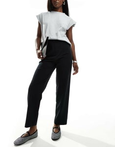 �~�X�Z���t�t���b�W ���f�B�[�X �{�g���X �J�W���A���p���c �p���c Miss Selfridge essentials cigarette pants Black �u���b�N