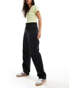 �f�B�b�L�[�Y ���f�B�[�X �{�g���X �J�W���A���p���c �X�g���[�g �p���c Dickies 874 straight leg pants Black �u���b�N