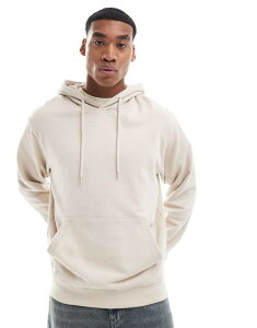 �W���b�N �A���h �W���[���Y �����Y �A�E�^�[ �p�[�J�[�E�X�E�F�b�g �p�[�J�[ Jack & Jones super oversized hoodie Moonbeam �x�[�W��