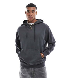 �W���b�N �A���h �W���[���Y �����Y �A�E�^�[ �p�[�J�[�E�X�E�F�b�g �p�[�J�[ Jack & Jones super oversized hoodie in washed Castlerock �O���[
