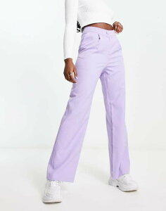 �~�X�Z���t�t���b�W ���f�B�[�X �{�g���X �J�W���A���p���c Miss Selfridge slouchy dad pant in lilac LILAC ���C���b�N