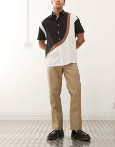 �f�B�b�L�[�Y �����Y �{�g���X �J�W���A���p���c �p���c Dickies 874 Original Twill pants BEIGE �x�[�W��