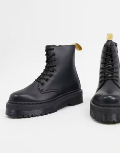 hN^[}[` Y V[Y u[cECu[c vbgtH[u[c vbgtH[ u[c Dr Martens Vegan Jadon Platform boots Black ubN