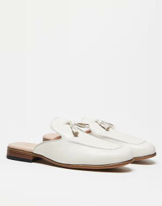 �G�C�\�X �����Y �V���[�Y �X���b�|���E���[�t�@�[ ���[�t�@�[ ASOS DESIGN mule loafers in stone STONE �X�g�[��