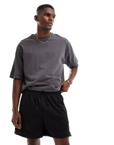 �R�b�g���I�� �����Y �{�g���X �n�[�t�p���c�E�V���[�c �V���[�g�p���c �R�b�g�� �t���[�X Cotton:On Cotton On sport fleece shorts Black �u���b�N