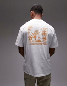 �f�B�b�L�[�Y �����Y �g�b�v�X T�V���c Dickies Companion T-shirt WHITE �z���C�g