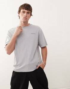�f�B�b�L�[�Y �����Y �g�b�v�X T�V���c Dickies Plentywood T-shirt Gray �O���[