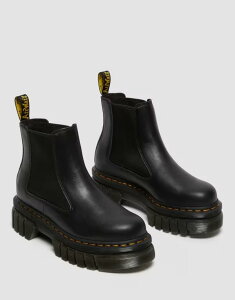 hN^[}[` fB[X V[Y u[cECu[c `FV[u[c `FV[ u[c Dr Martens Audrick Chelsea chunky flat Chelsea boots Black ubN