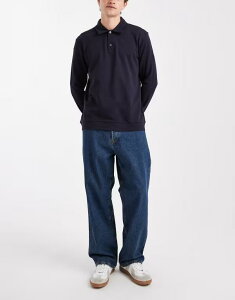 �W���b�N �A���h �W���[���Y �����Y �{�g���X �f�j���p���c �W�[���Y Jack & Jones alex baggy jeans in dark Dark Blue �u���[