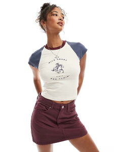 �R�b�g���I�� ���f�B�[�X �{�g���X �X�J�[�g �~�j �R�b�g�� �f�j�� Cotton:On Cotton On original denim mini skirt in berry BERRY DENIM �f�j��